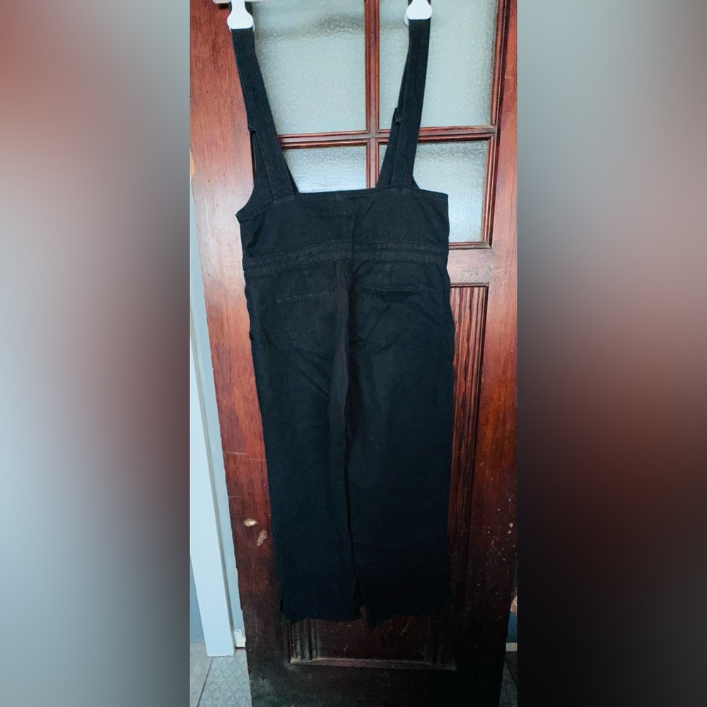Sage Black Denim Apparel size small - Picture 3 of 9